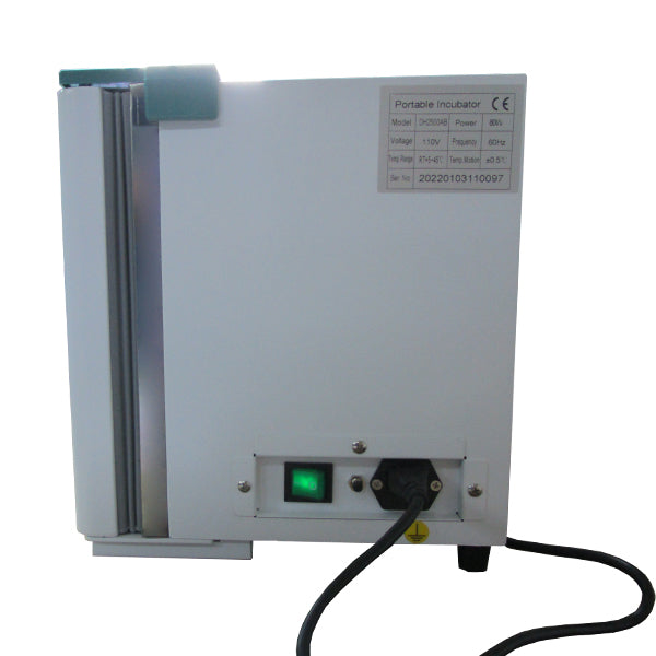 Incubadora portátil. Modelo DH2500AB