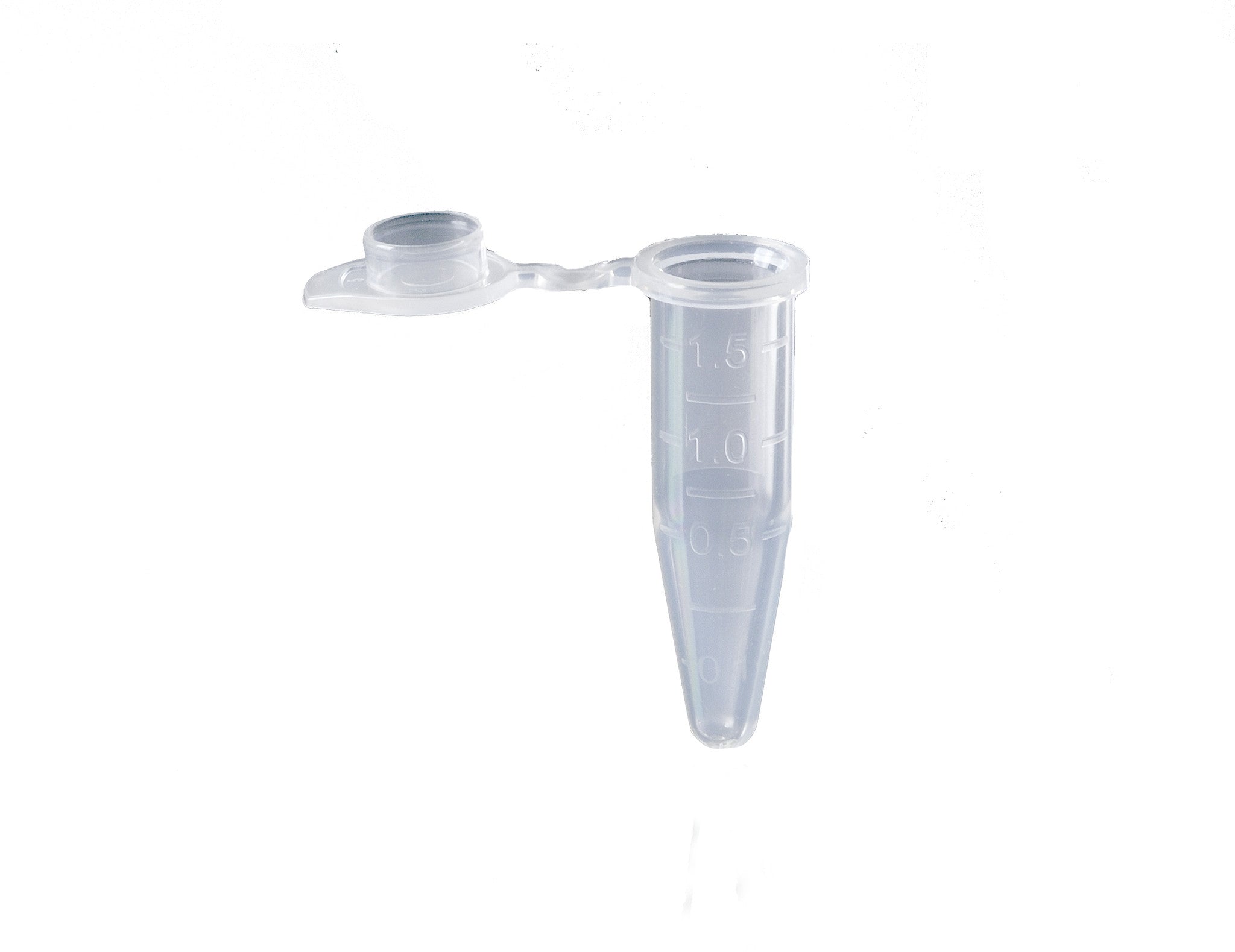 Tubos para microcentrífuga de 0.5ml. Modelo 80-0500