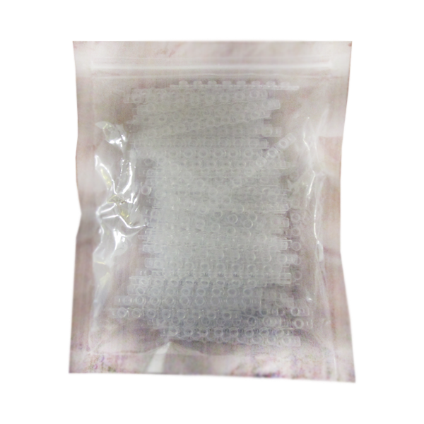 Tira de 8 tubos para PCR. Modelo CRM-PCR-8W