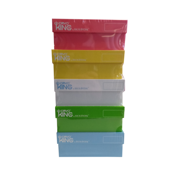 Caja de cartón criogénica. Modelo 90-8281