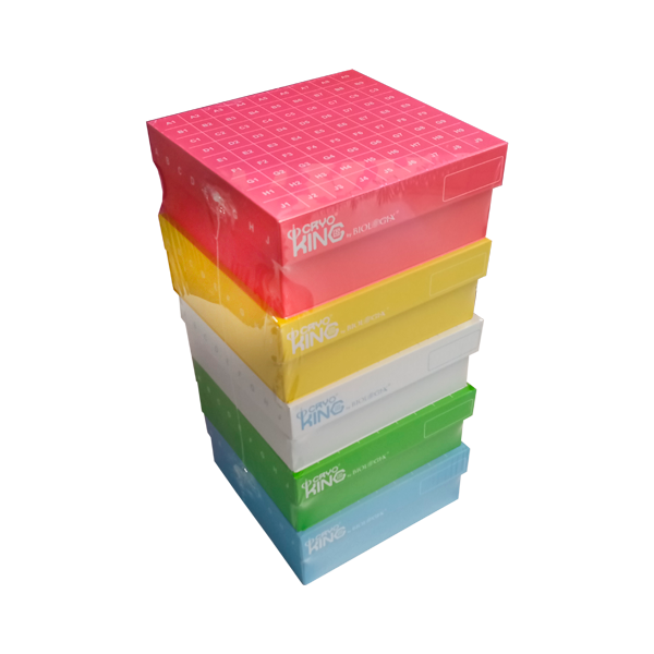 Caja de cartón Criogénica. Modelo 90-8200