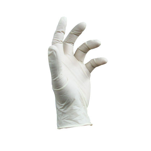 Guante de látex liso mediano. Modelo AMB3026MD