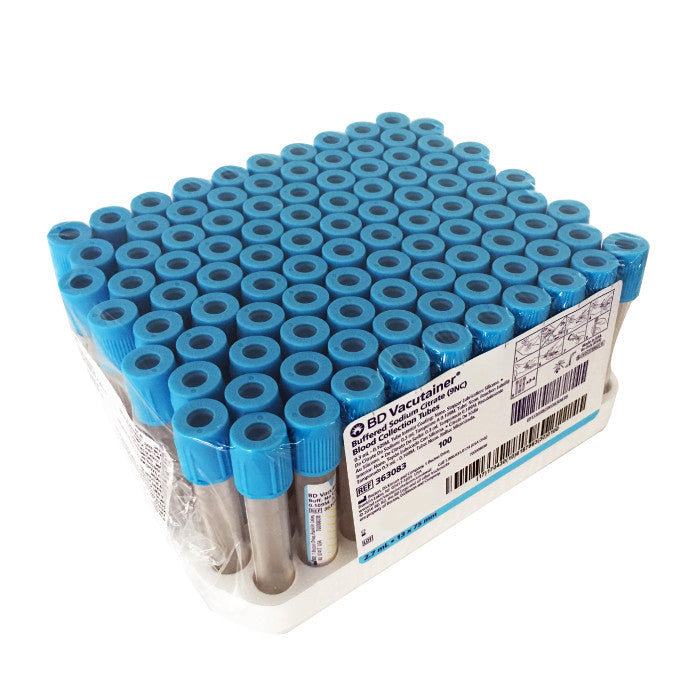 Recolección de sangre venosa AZUL. Modelo 363083
