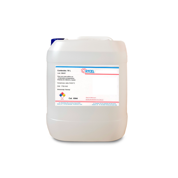 BUFFER DE REFERENCIA pH 10.1. Modelo 2219-19