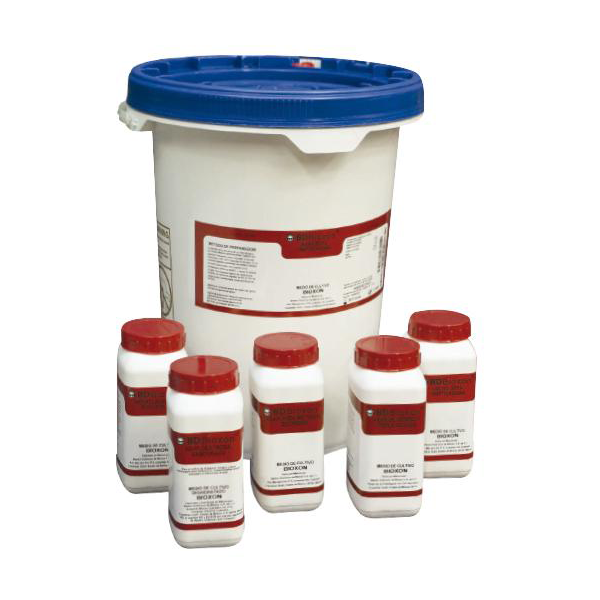 Agar sal y manitol. Modelo 214600