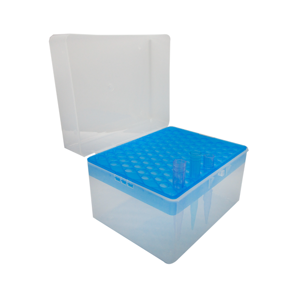 Caja para almacenar puntas de 1000ul. Modelo CRM-1000UL