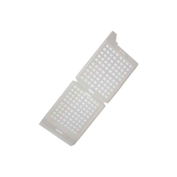 Cassette para inclusión amarillo. Modelo F1009