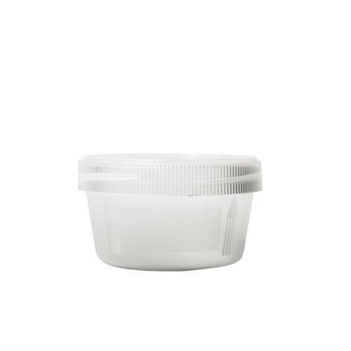 Contenedor con tapa rosca de30ml. Modelo K1018