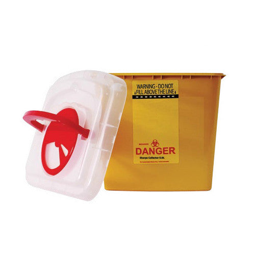 Contenedor de seguridad 5 litros. Modelo PE-05