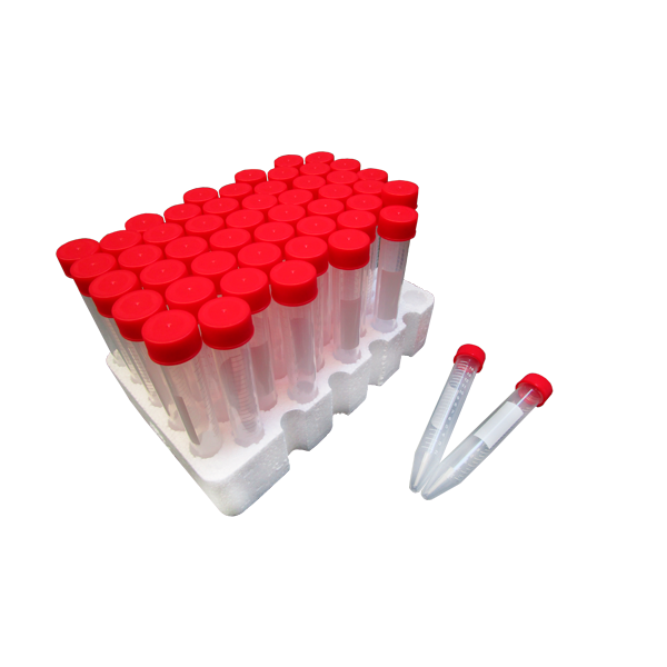 Tubo cónico estéril. Modelo CRM-10-9151