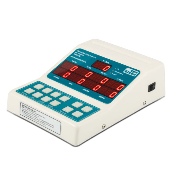 Contador diferencial de teclas. Modelo CRM-8E