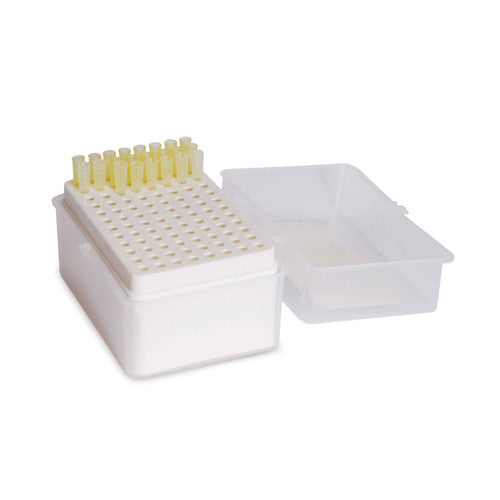 Caja para almacenar puntas de 200ul. Modelo CRM-200UL