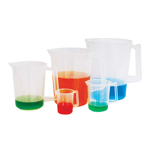 Vaso graduado tipo Jarra de 1000ml. Modelo CRM-2028E