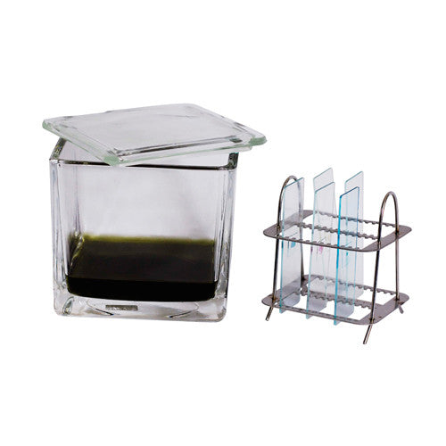 Caja coplin de vidrio. Modelo CRM-2033