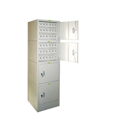 Gabinete para portaobjetos con cerradura. Modelo CRM-E1-2