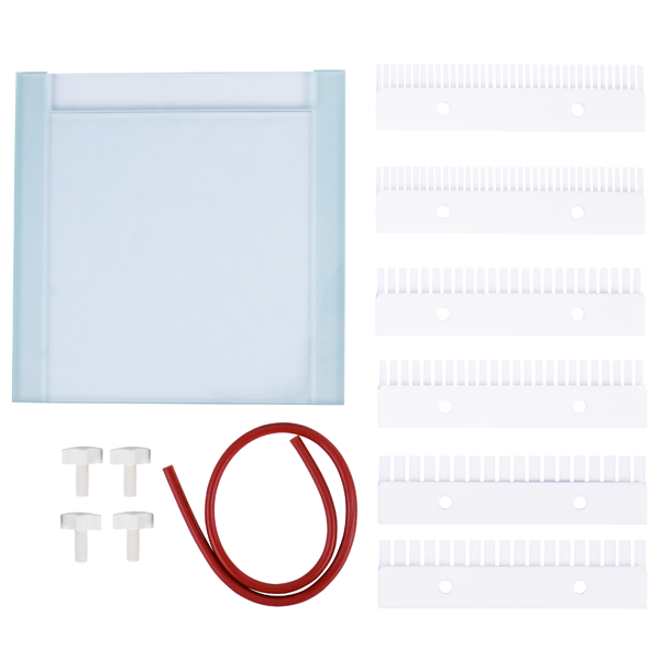 Sistema rápido de electroforesis vertical. Modelo CS-SCZ6