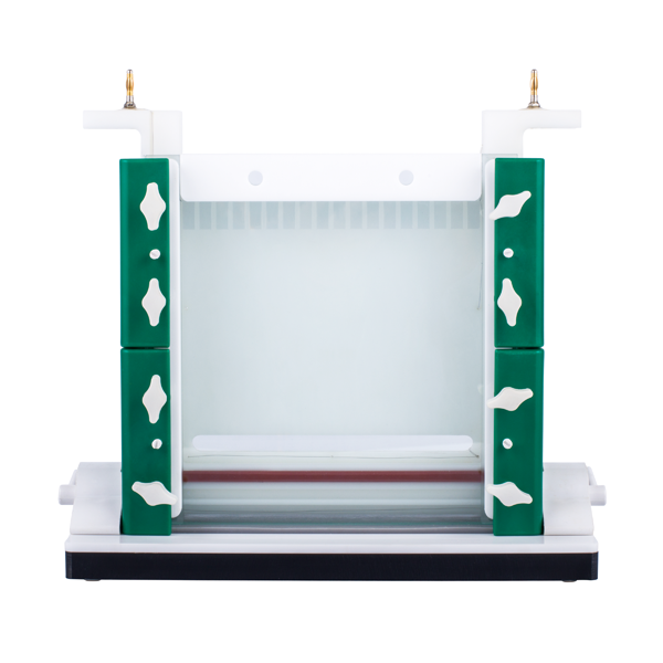 Sistema rápido de electroforesis vertical. Modelo CS-SCZ6