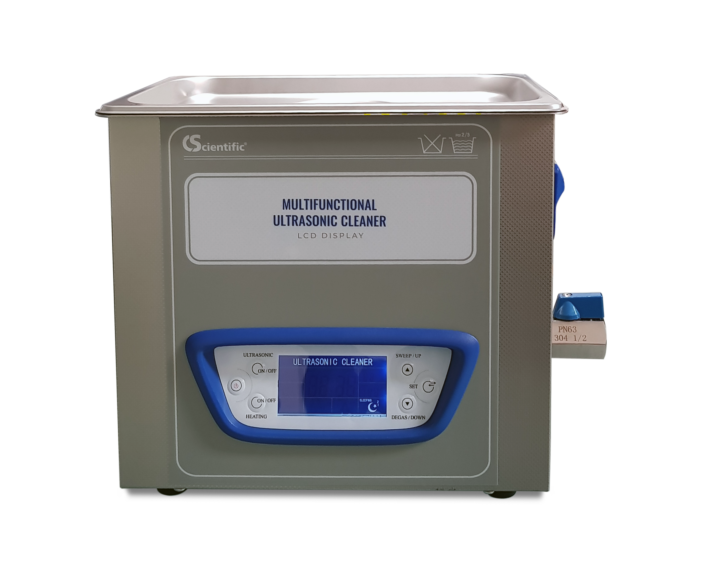 Baño ultrasónico. Modelo CS-UB300