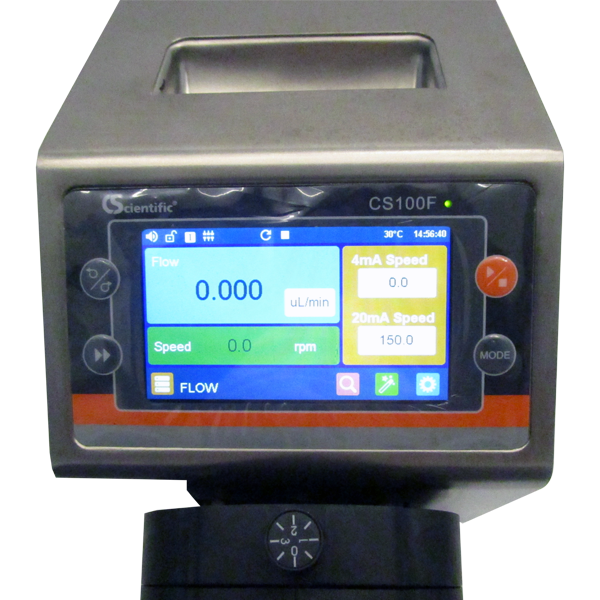 Bomba peristáltica. Modelo CS100F