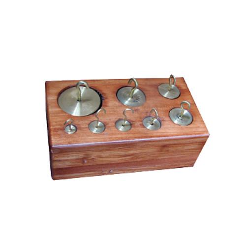 Pesas de Latón con Gancho. Modelo CV032