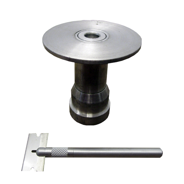 Micrótomo manual con navaja sin estuche. Modelo CV059