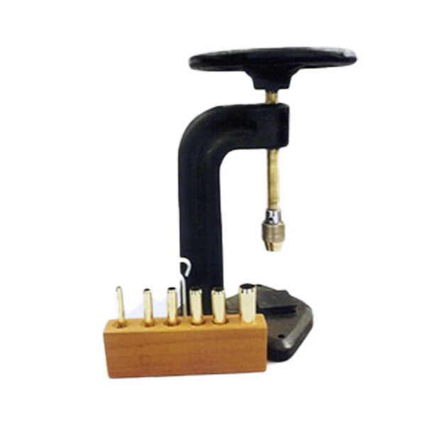 Horadador mecánico con 6 taladra corchos. Modelo CV073-A