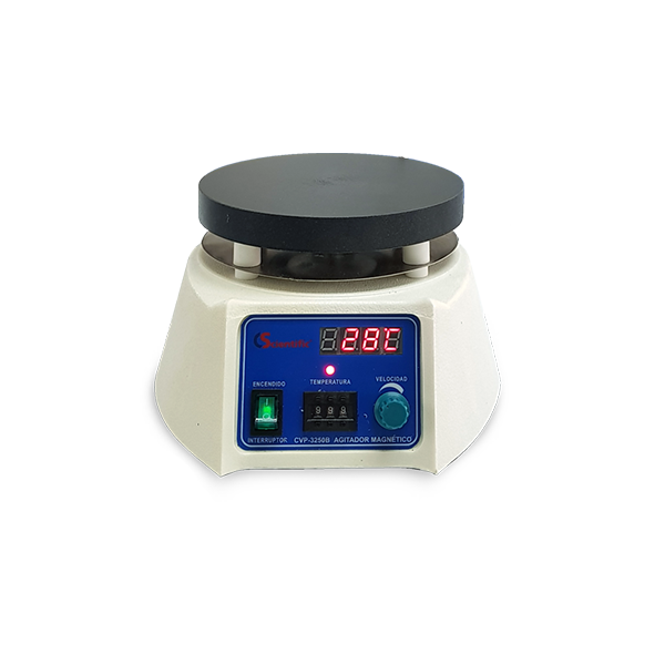 Agitador magnético con temperatura. Modelo CVP-3250B