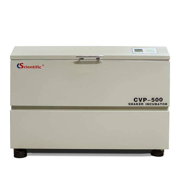 Incubadora con agitación de gran capacidad . Modelo CVP-500
