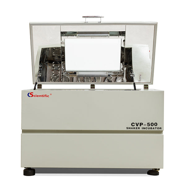 Incubadora con agitación de gran capacidad . Modelo CVP-500