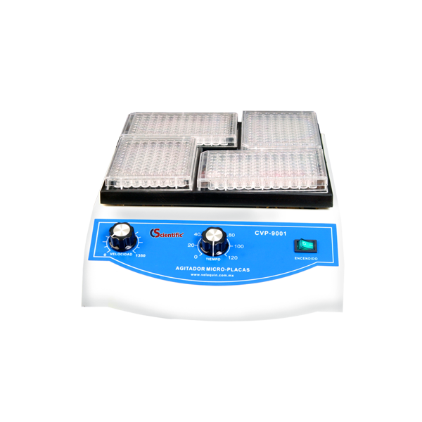 Agitador de microplacas. Modelo CVP-9001