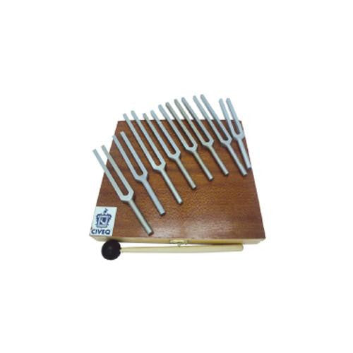 Juego de diapasones. Modelo CVQ-06221