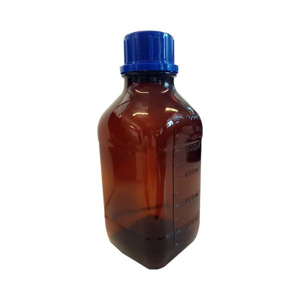 Botella de color Ámbar. Modelo CVQ-3042W