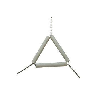 Triangulo de porcelana. Modelo CVQ-0264