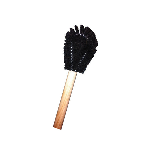 Escobillón para vaso de precipitado forma de herradura 11cm. Modelo CVQ19