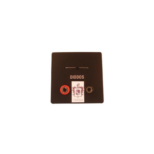 Diodo para Prácticas de Electricidad. Modelo CVQ2050