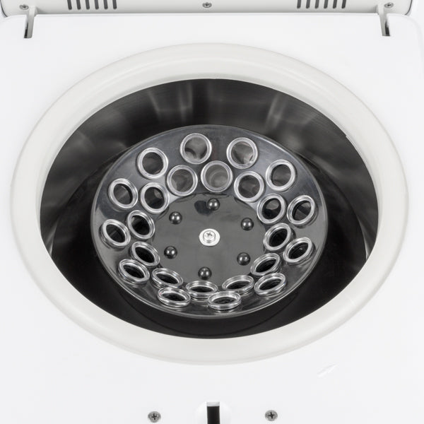 Centrífuga digital de mesa con rotor fijo de 18 x 15/15 ml. Modelo Centrificient II