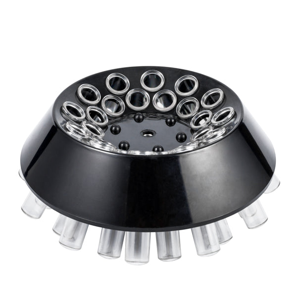 Centrífuga digital de mesa con rotor fijo de 18 x 15/15 ml. Modelo Centrificient II