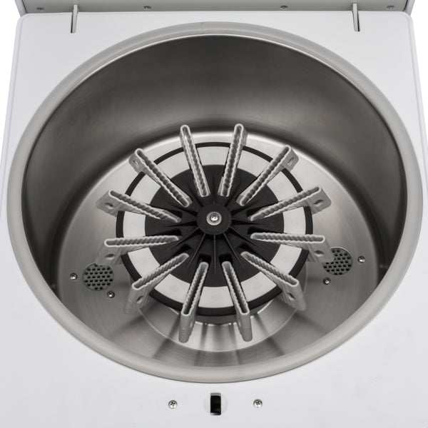 Centrífuga para procesamiento de tarjetas de gel con rotor de 24 tarjetas Modelo CENTRIFICIENTVII