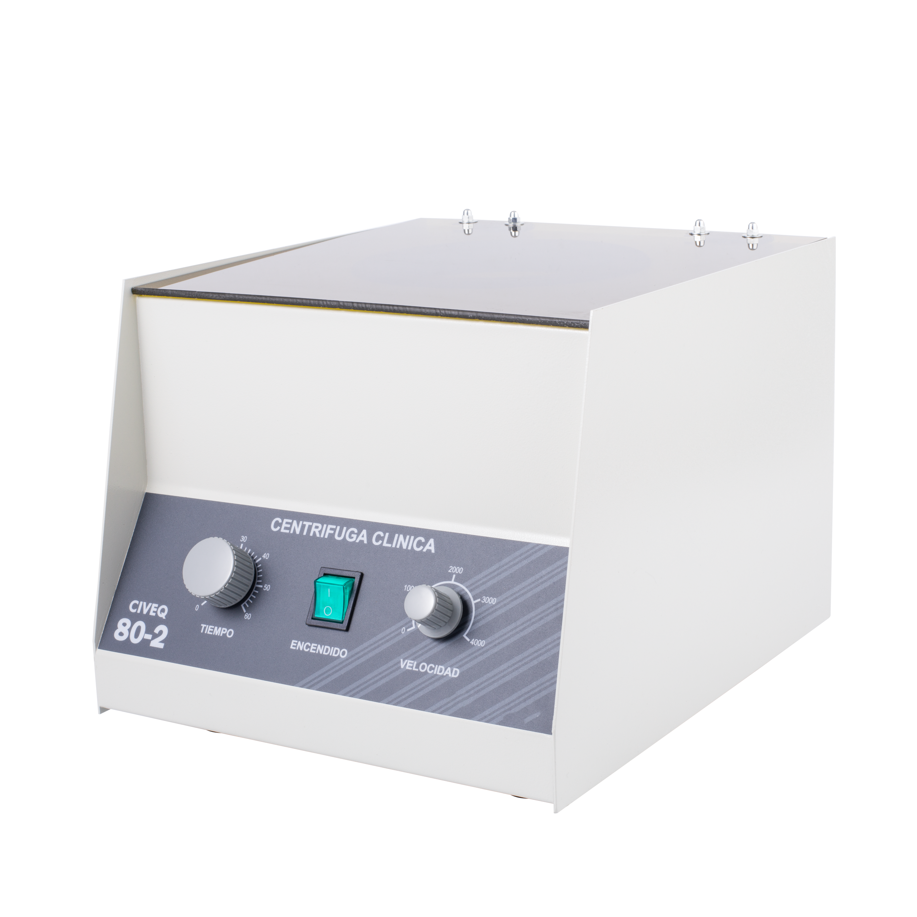 Centrifuga escolar. Modelo 80-2