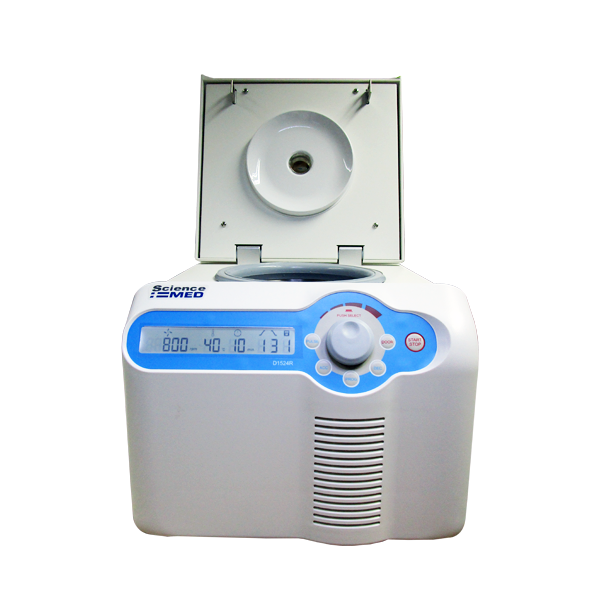 Microcentrifuga refrigerada de alta velocidad. Modelo D1524R