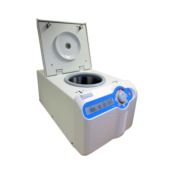 Microcentrifuga refrigerada de alta velocidad. Modelo D1524R