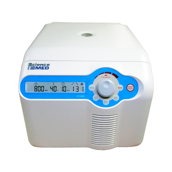 Microcentrifuga refrigerada de alta velocidad. Modelo D1524R