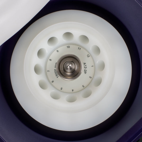 Centrífuga para microquímica de alta velocidad. Modelo 2012