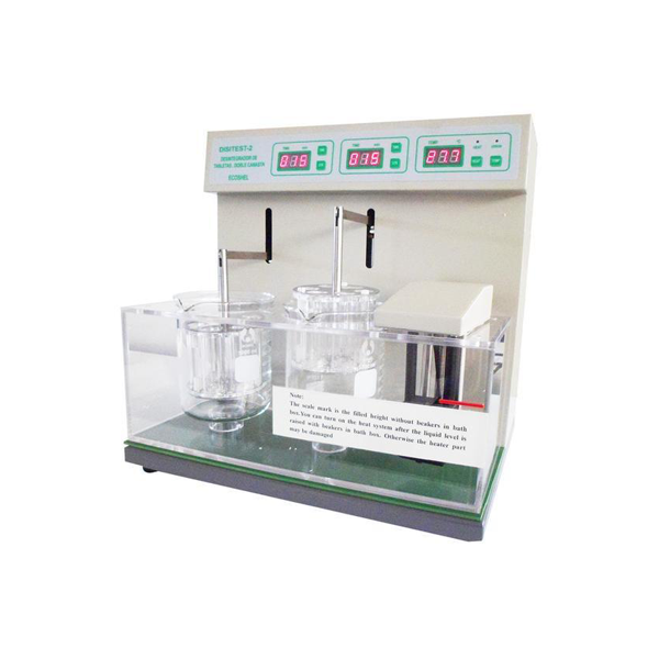 Desintegrador de tabletas. Modelo DISITEST-2