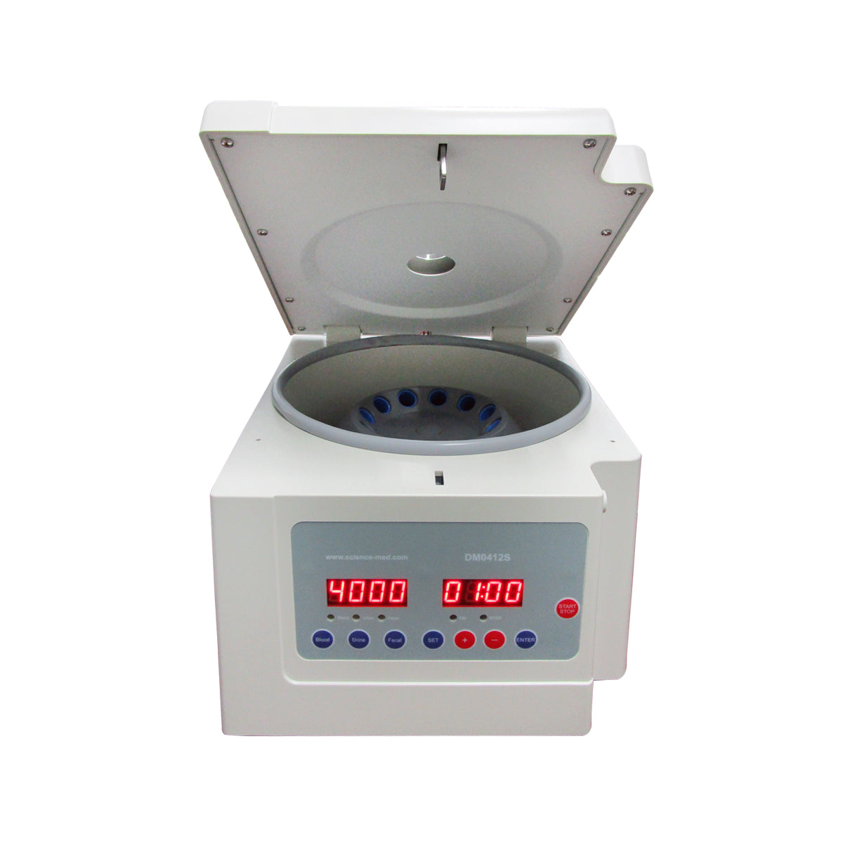 Centrifuga clínica. Modelo DM0412S