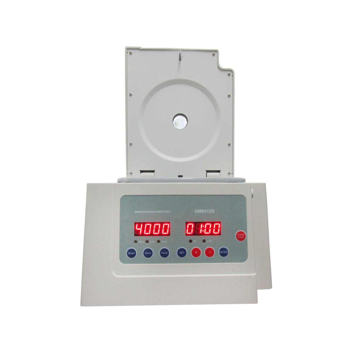 Centrifuga clínica. Modelo DM0412S