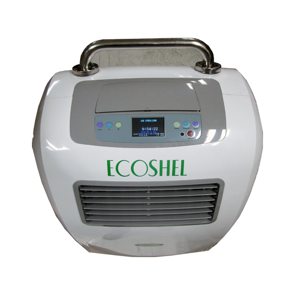 Esterilizador de aire portátil. Modelo ECO-800