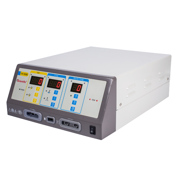 Maquina de electrocirugía. Modelo ELECTRO-VET