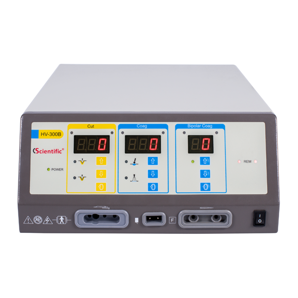 Maquina de electrocirugía. Modelo ELECTRO-VET