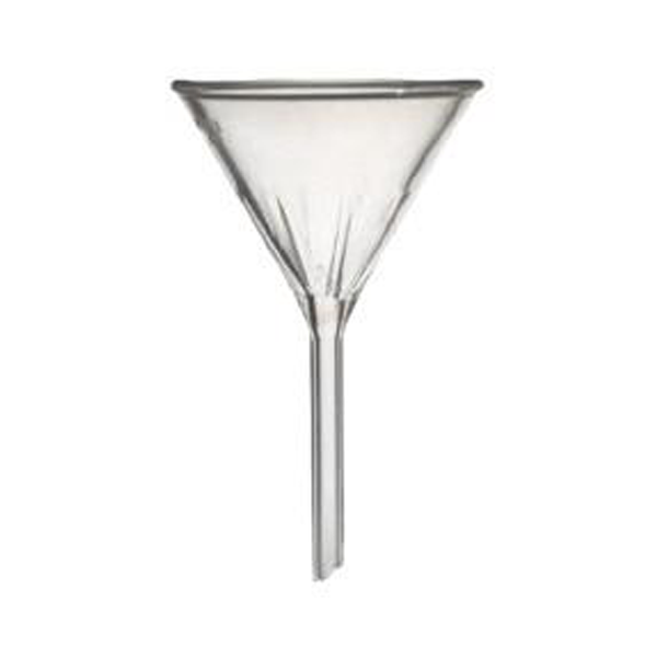 Embudo tallo corto 75mm. Modelo 6180-75